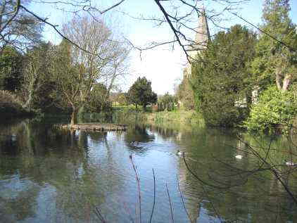 tourist information on holybourne