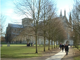 Winchester cathedral