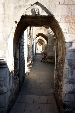 Cathedral arches