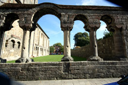 Cathedral Colonnade
