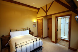B&B Bedroom with double bed