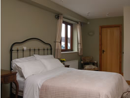 Hotel bedroom facilities