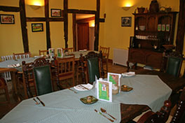 Breakfast and dining room