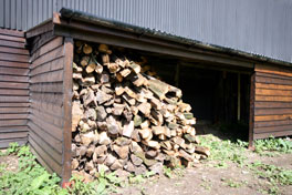 Wood store